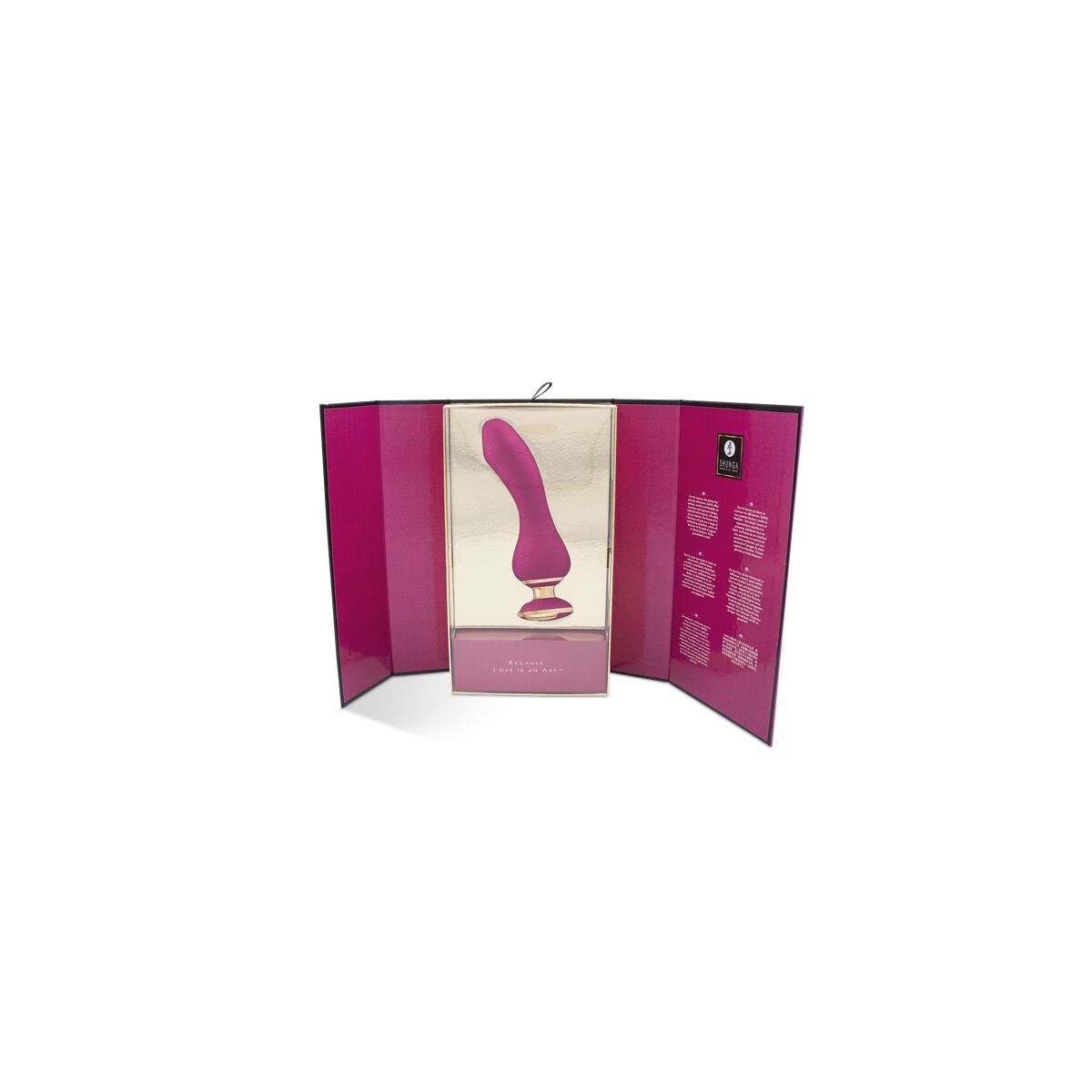 Vibrator Shunga Sanya Rot Pink